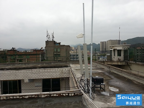  新晃某看守所大功率手机信号屏蔽器（白噪声）案例