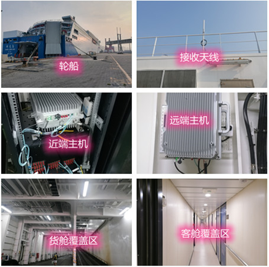  新晃海上游轮轮船渔船覆盖案例