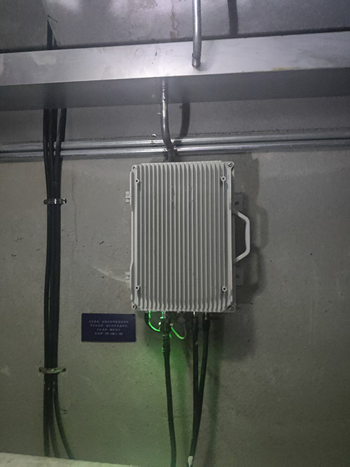  新晃电力管廊覆盖漏缆方式案例