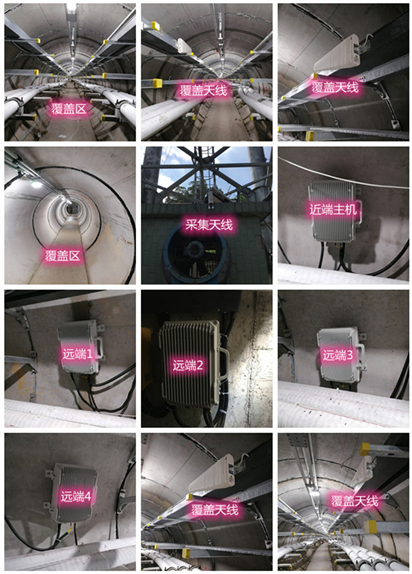  新晃电力管廊覆盖天线方案案例